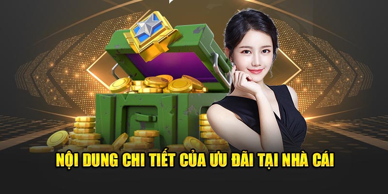 Nội dung chi tiết của ưu đãi tại nhà cái I9bet